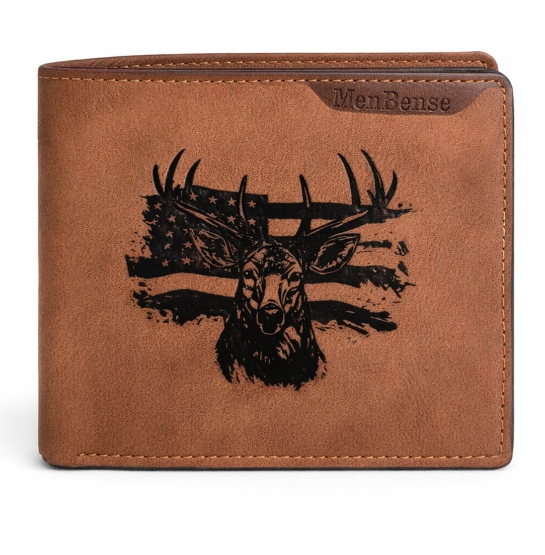 Men’s Deer Wallet