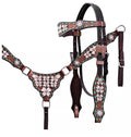 Matching Headstall & Breast Collar Set