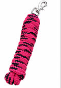 10 foot pink/black lead rope