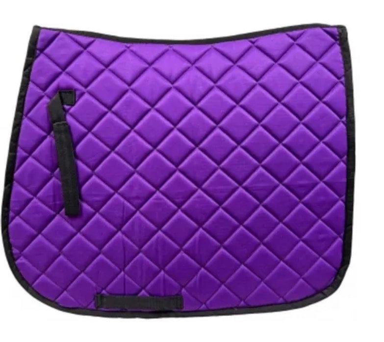 Purple All Purpose Saddle Pad