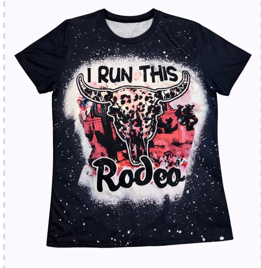 Run Rodeo Tee