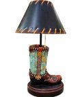 Cowboy Boot Lamp