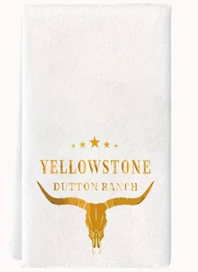 Yellowstone Kitchen Towel