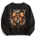 Girls Howdy Sweatshirt