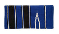 30x60 Blue Saddle Blanket