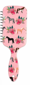 Pink Horse Hair Brush