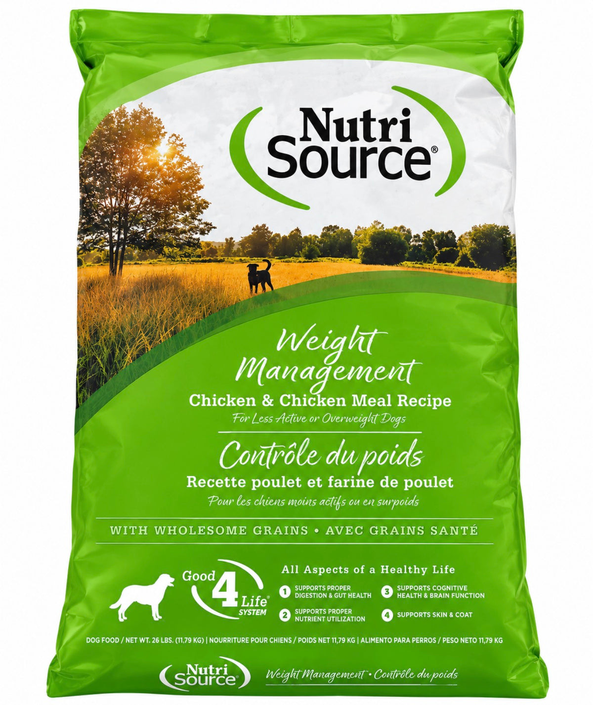 Nutri source weight management