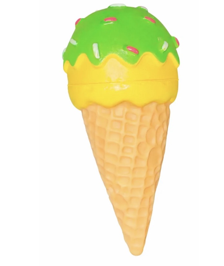 Dog Toy Ice Cream