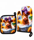 Purple Potholders