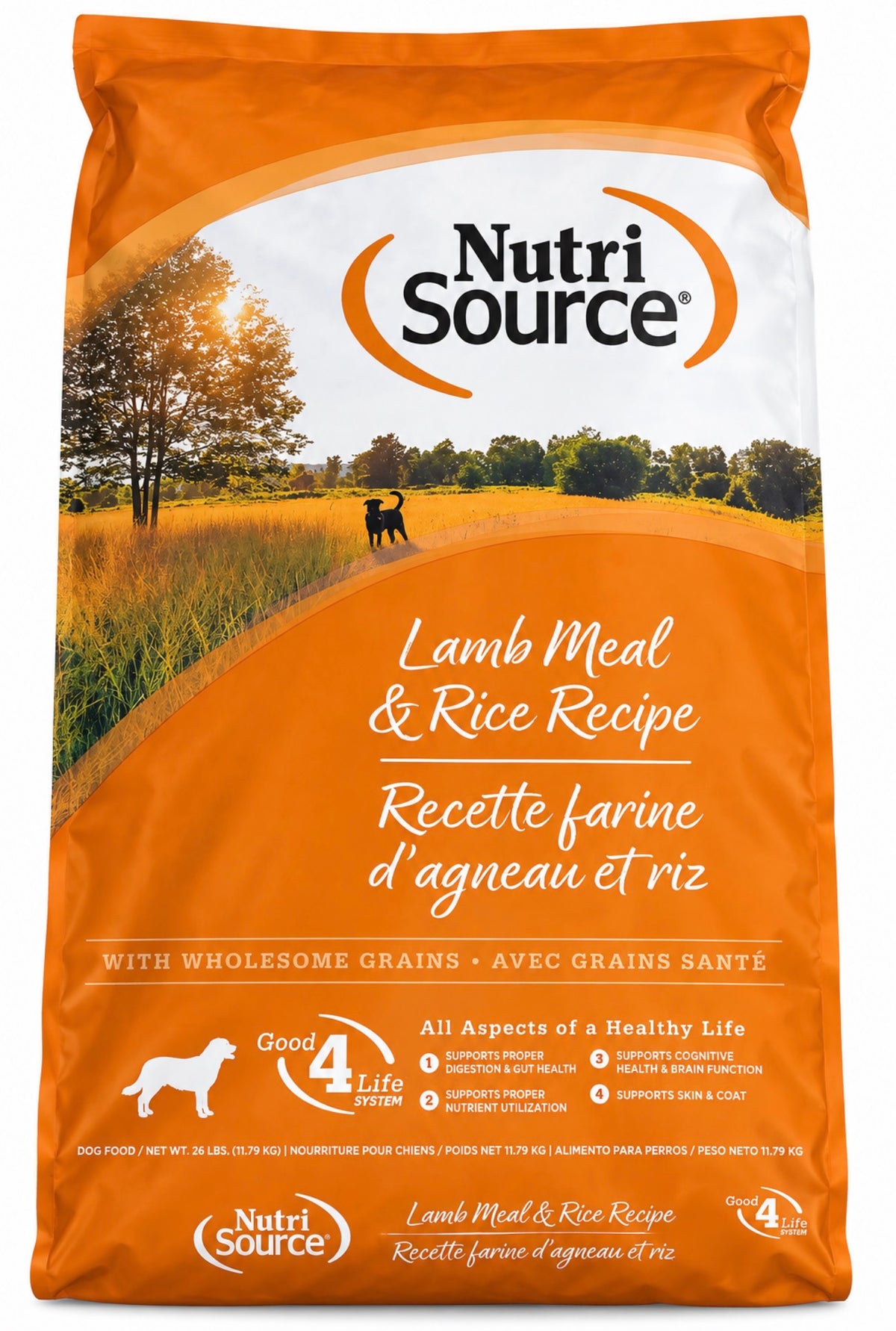 Nutri source lamb