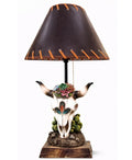 Cow Skull Lamp