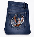 Horseshoe Bootcut Jeans