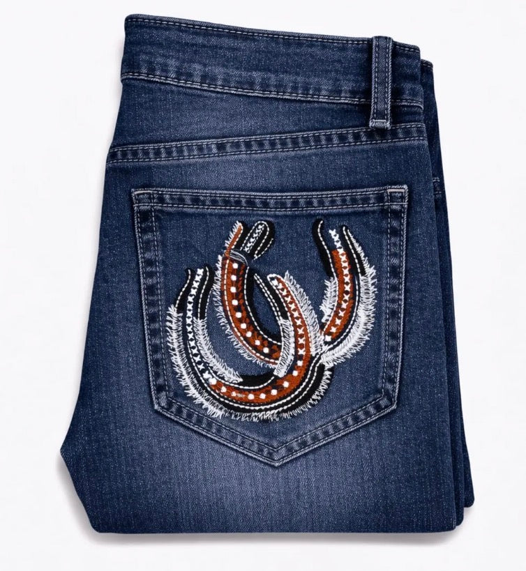 Horseshoe Bootcut Jeans