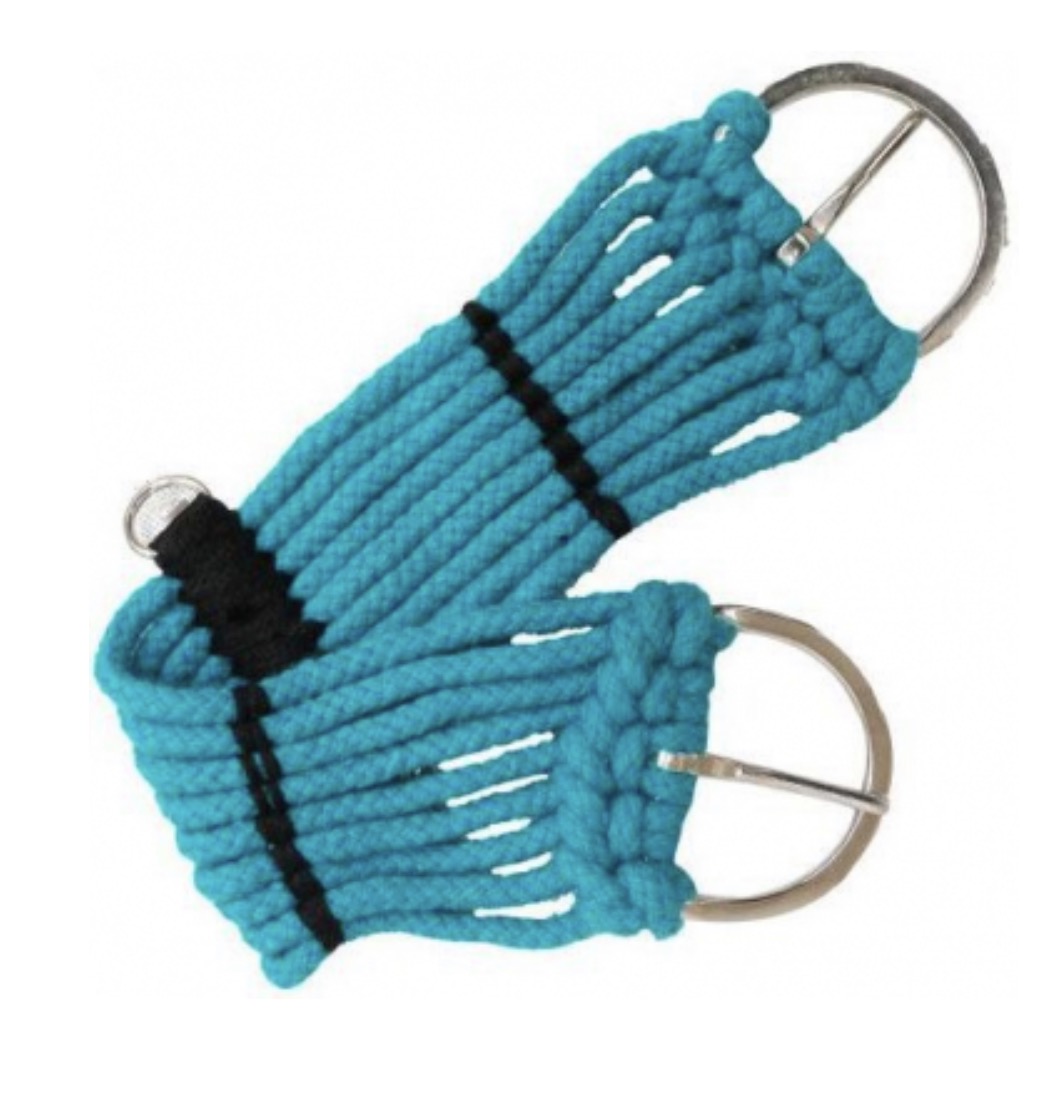 Blue Mini Horse Cinch
