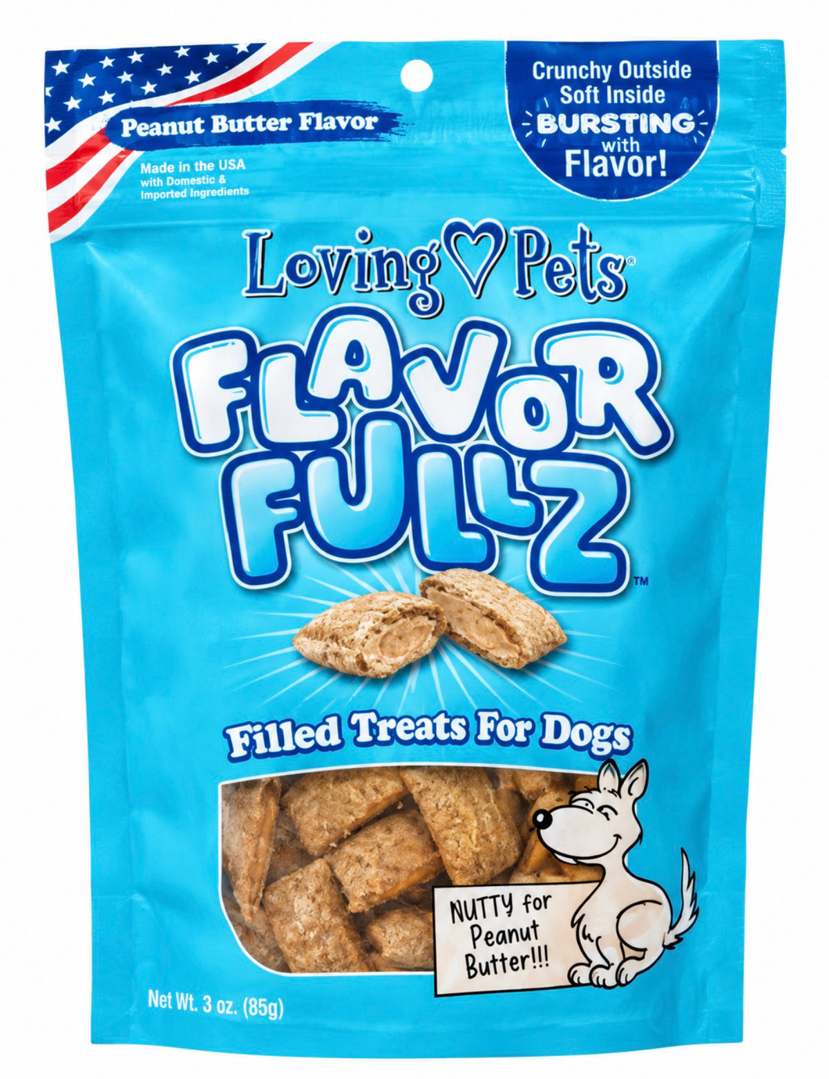 Peanut Butter Dog Treats