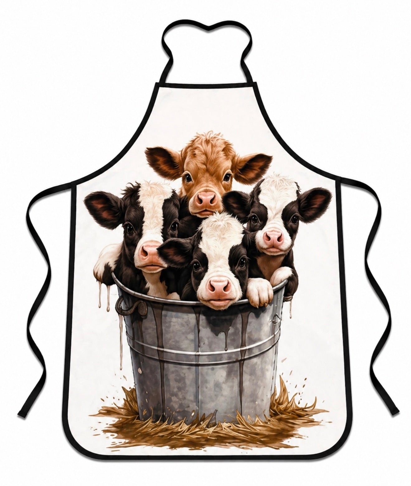 Tub Cow Apron