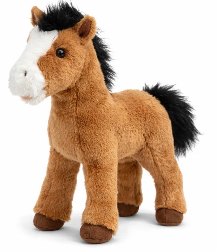 Tan Horse Stuffed Animal