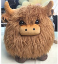 Highland Cow Dog Toy