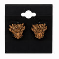 Western Stud Earrings