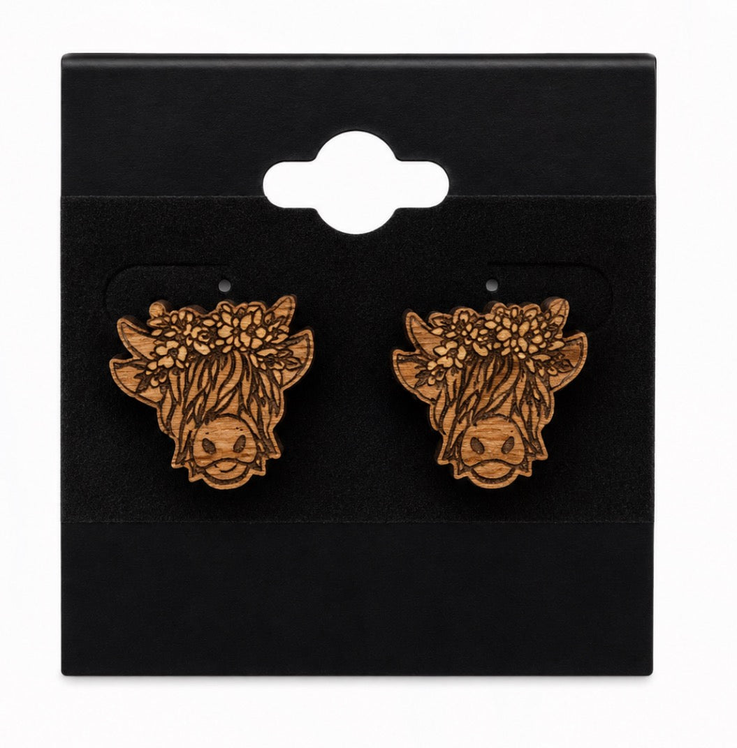Western Stud Earrings