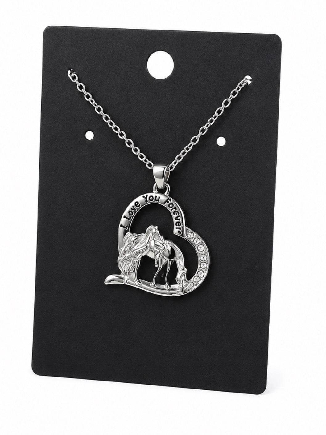 Love Horse Necklace