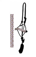 Aztec Rope Halter W Lead