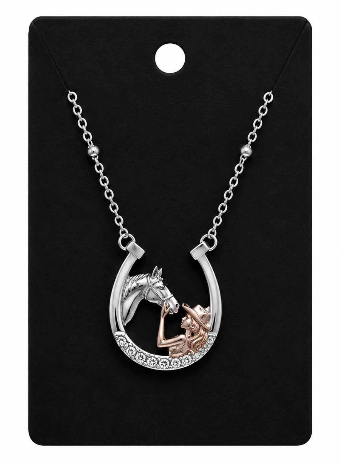 Pretty Horse Girl Pendant