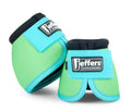 Neon Green Bell Boots