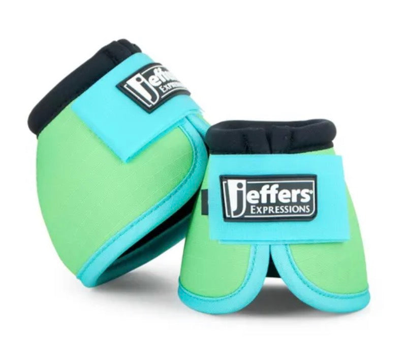 Neon Green Bell Boots