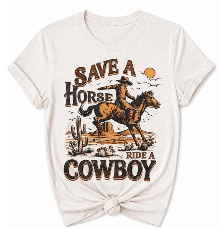 Save A Horse Women’s Tee