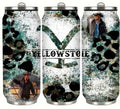 Yellowstone Teal Tumbler