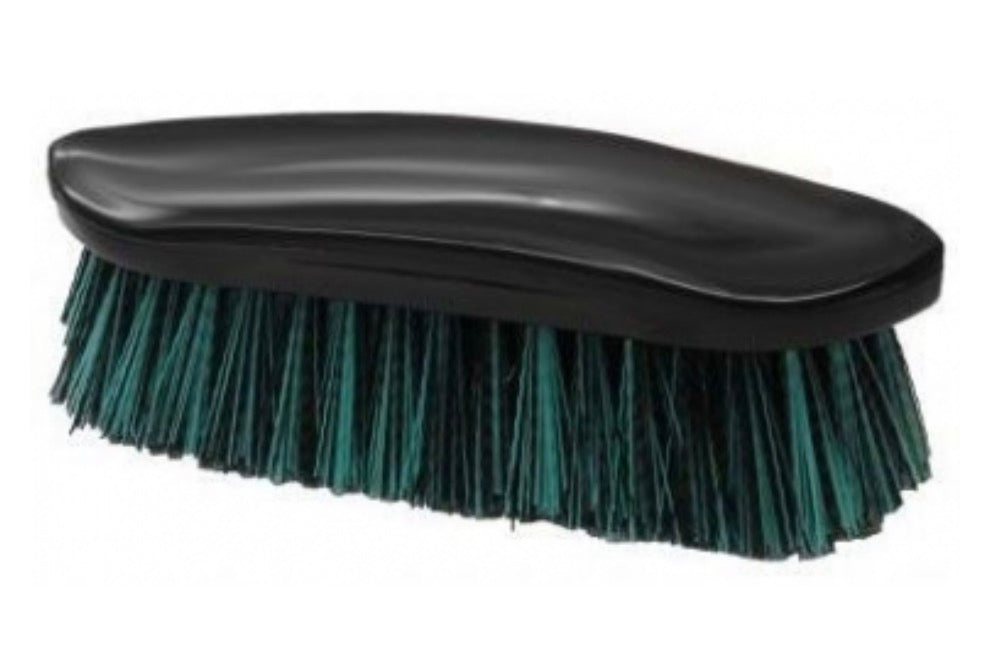 Teal Stiff Bristle Brush