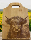 Bull Cutting Board Large