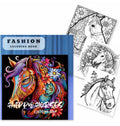 Happy Horse Coloring Book