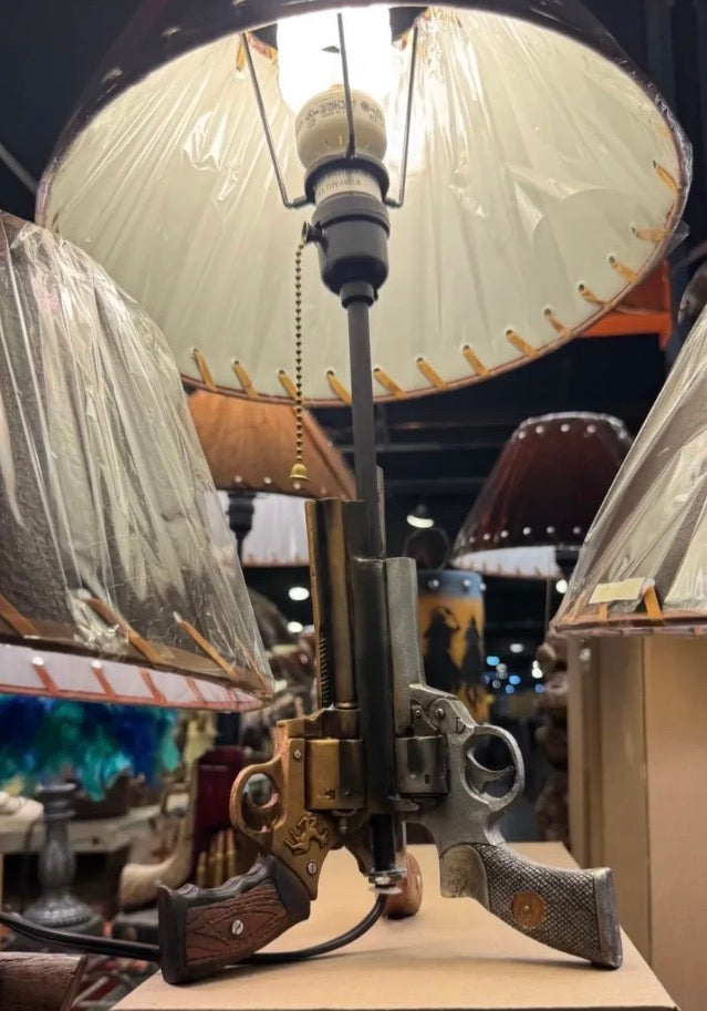 Revolver Lamp Unique