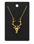 Deer Antlers Necklace
