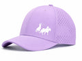 Purple Baseball Cap