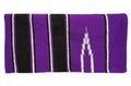 Purple 30x60 Saddle Blanket
