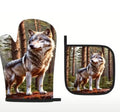 Wolf Potholders