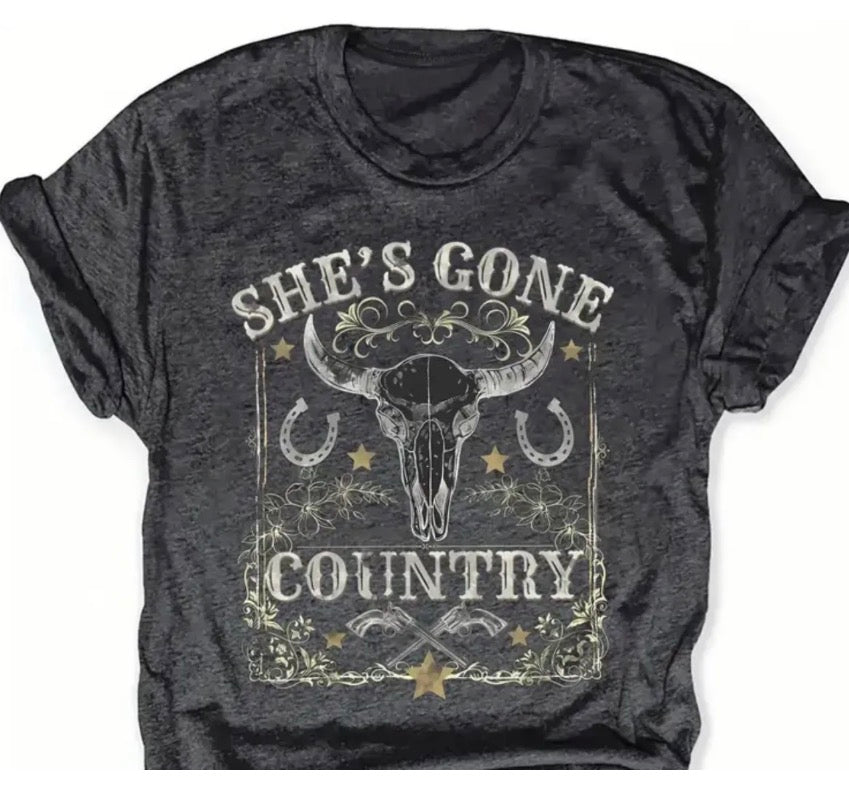 She’s Gone Country Tee