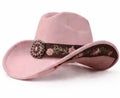 Pink Cowboy Hat