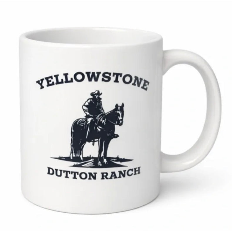 Yellowstone Coffee Mug