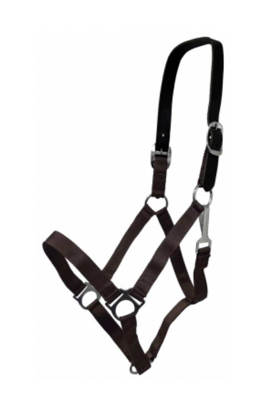 Black Breakaway Halter
