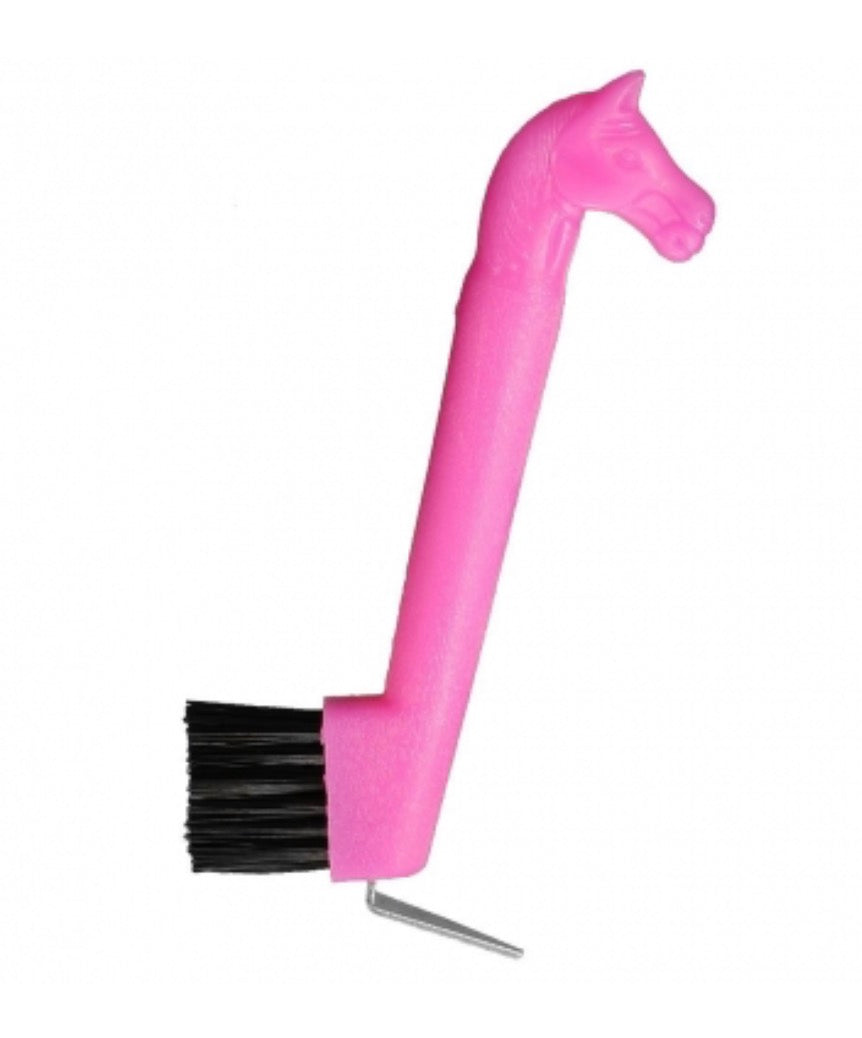 Pink Horse Hoof Pick