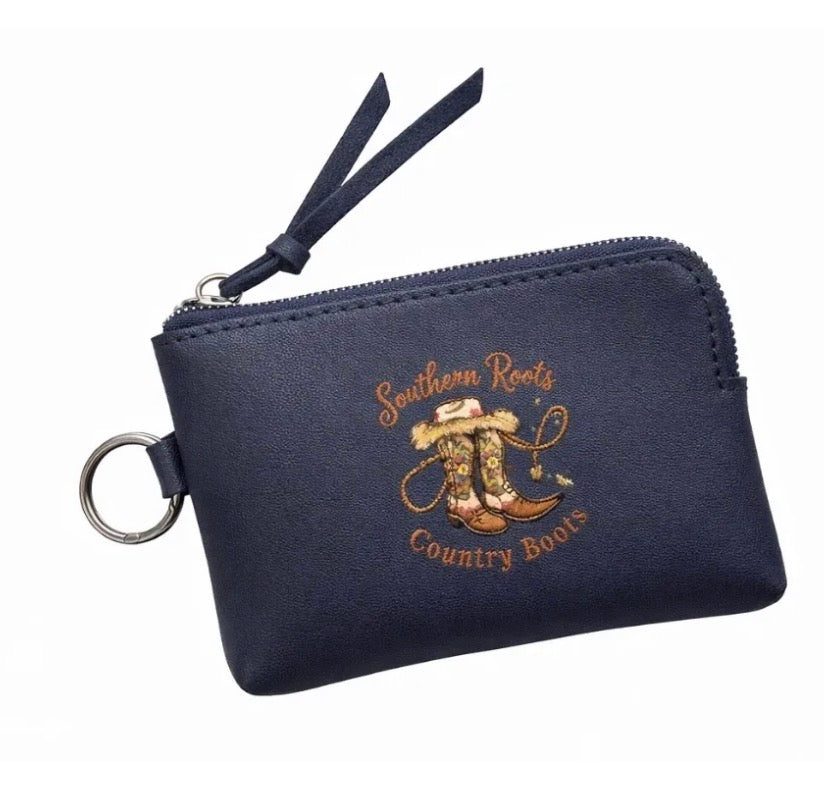 Blue Coin Purse