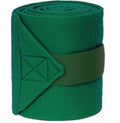 Set 4 Polo Wraps Hunter Green