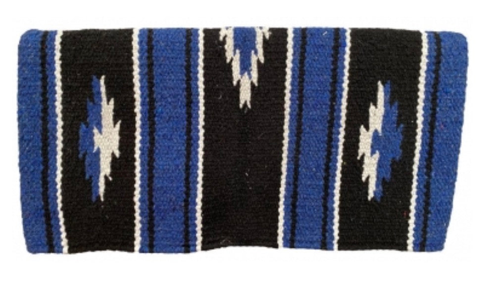 Mini 20x20 Saddle Pad Blue