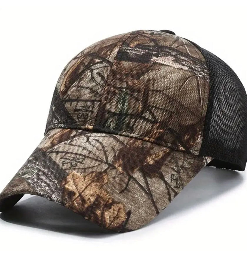 Camo Baseball Cap
