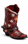 Western Type Boot Vase