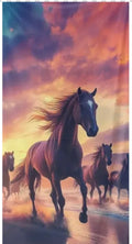 Purple Sky Beach Towel